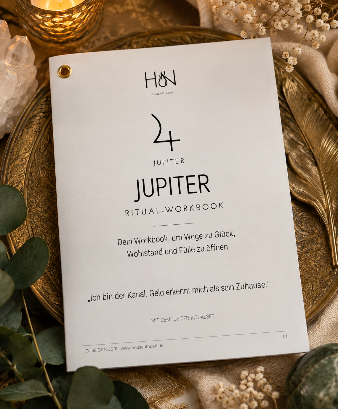 Jupiter - Jovis Workbook